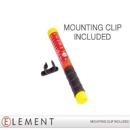ELEMENT E50 Fire Extinguisher 40050, 50 second discharge USA NO MAINTENANCE