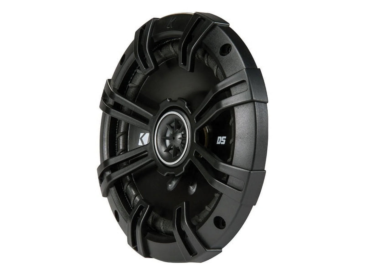 Kicker DSC650 6.5-Inch (160-165mm) Coaxial Speakers, 4-Ohm bundle
