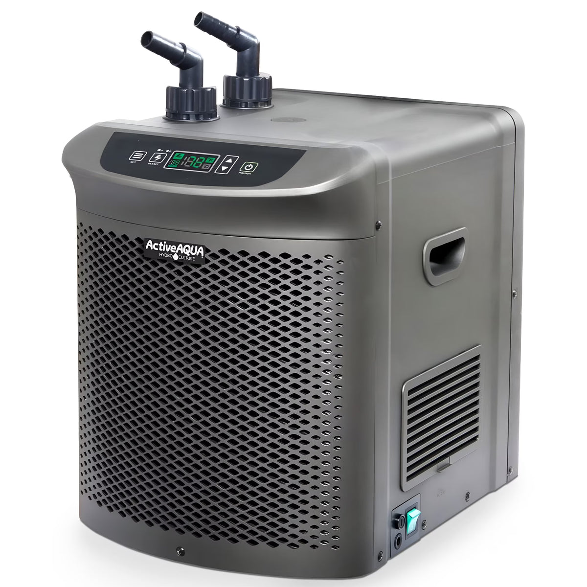 Active Aqua AACH25HP 0.25 HP 396-925 GPH 120V Hydroponic Cooling Water Chiller