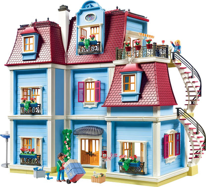 Playmobil Large Dollhouse. Recommended for ages 4 years and up