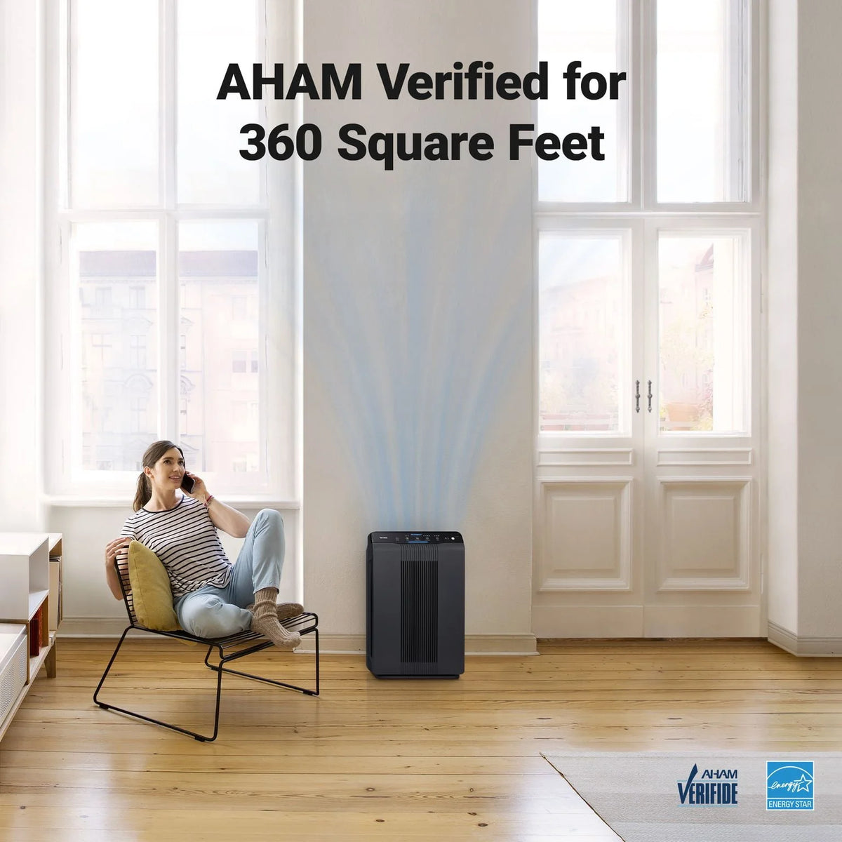 Winix 5500-2 Air Cleaner with Plasma Wave Technology