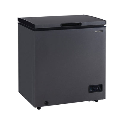 Frigidaire, 5.0 Cu. ft. Chest Freezer, Black Granite Design