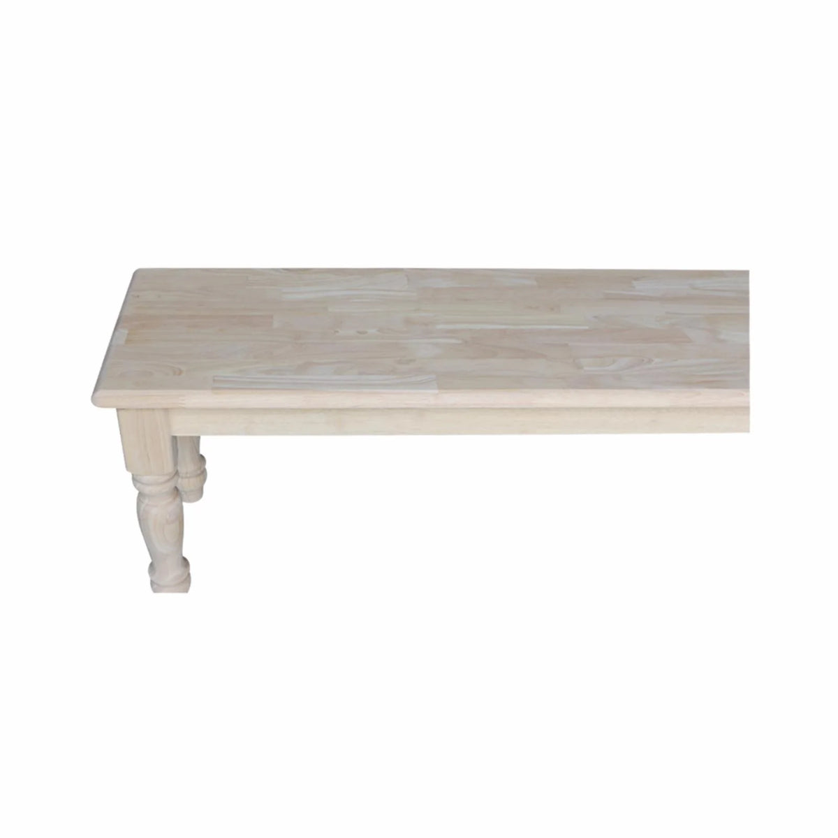 International Concepts Farmhouse Dining Bench