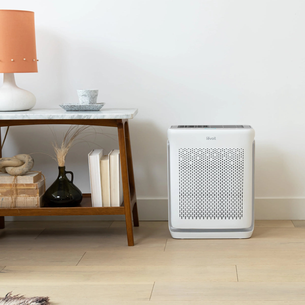 Levoit Vital 200S Smart True HEPA Air Purifier, Filters 0.3-Micron Airborne Particles, Traps Dust, Smoke, Odors, Pet Dander, Auto Mode, 380 sq ft Coverage