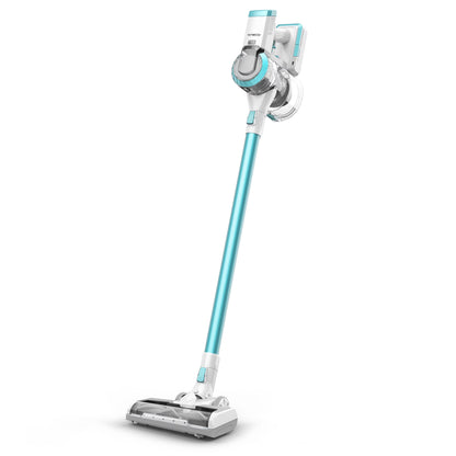 Tineco PWRHERO 11 Cordless Stick Vacuum Cleaner a?? 450W Motor, 120W Suction, 40 Min Runtime, HEPA Filter, LED Brush, Lightweight, Converts to Handheld, for Pet Hair, Carpet & Hard Floors