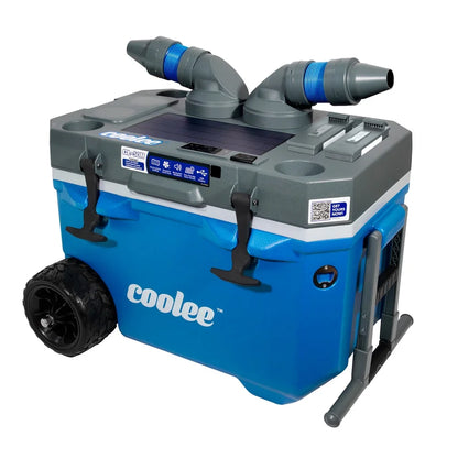 Bendpak CL-50R Portable Air Cooler Ice Chest w/ Air Flow Nozzles and High Capacity Power Bank Connection - Remote Control