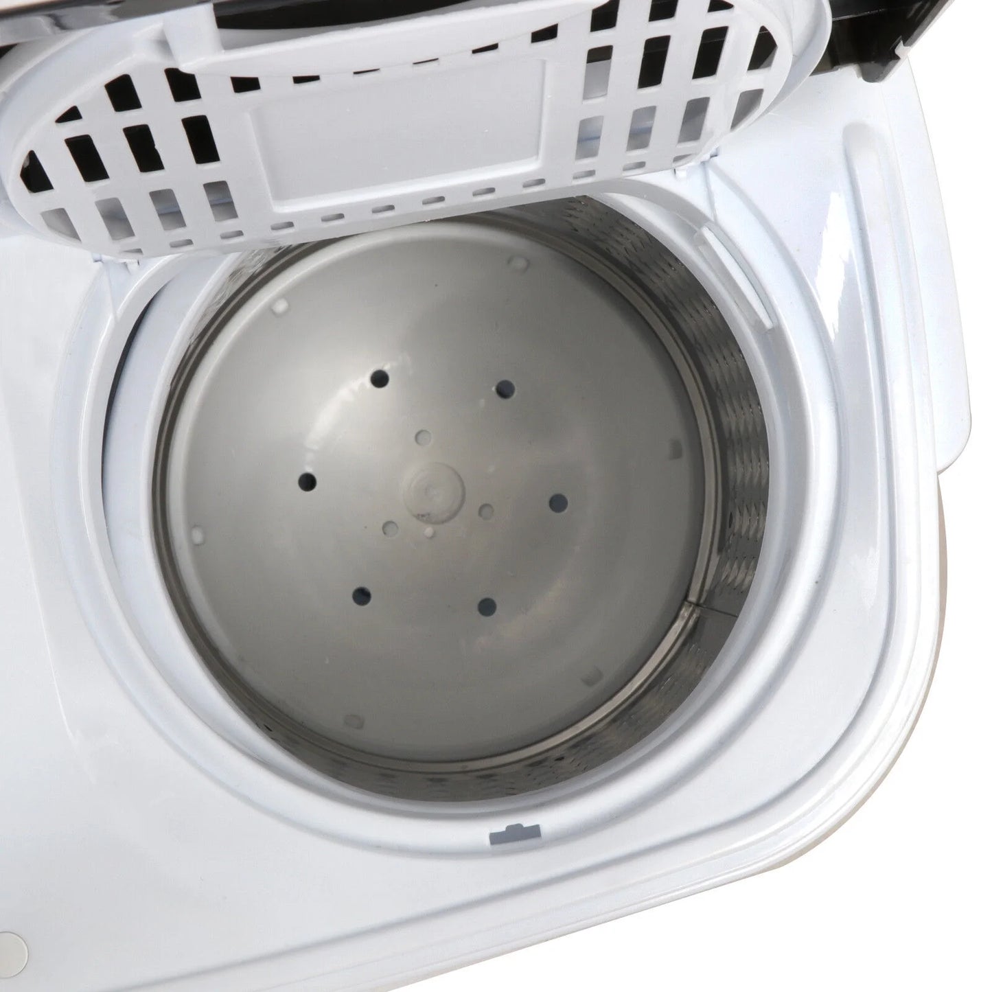 Compact Mini Twin Tub Washing Machine Portable 13lbs Laundry Washer and Dryer