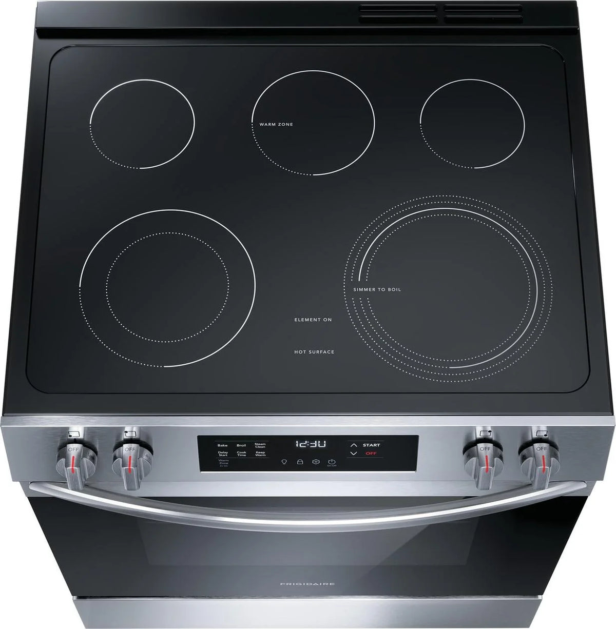 Frigidaire FCFE3062AS 30" Wide 5.3 Cu. Ft. Electric Range, Stainless Steel