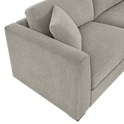 Thomasville Walsen Sectional with Storage Ottoman
