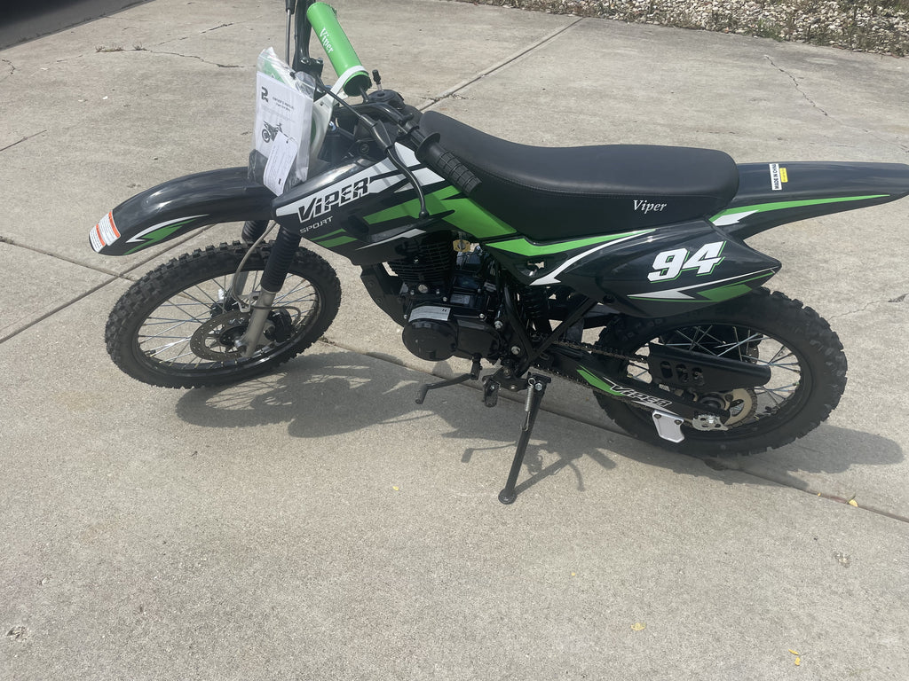 RPS 125cc ATV Rider 8 Big Tire