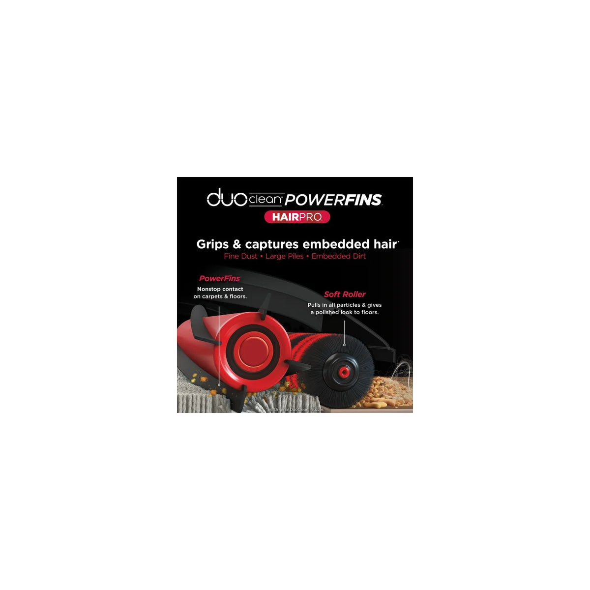 Shark Stratos? UltraLight Corded Stick Vacuum with DuoClean? PowerFins? HairPro?, Self-Cleaning Brushroll, and Odor Neutralizer Technology, HZ3000