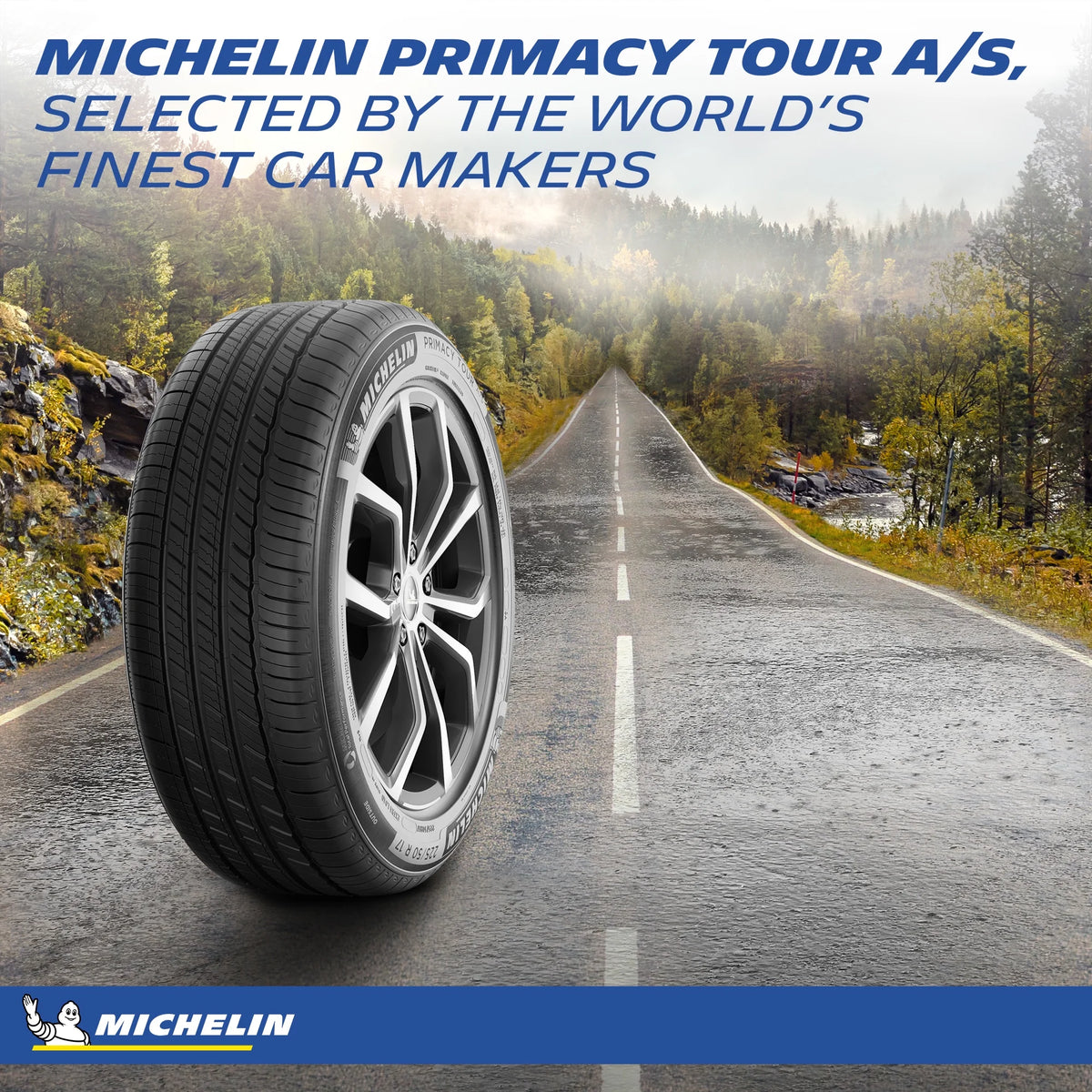 Michelin Primacy All Season All-Season 225/65R17 102H Tire