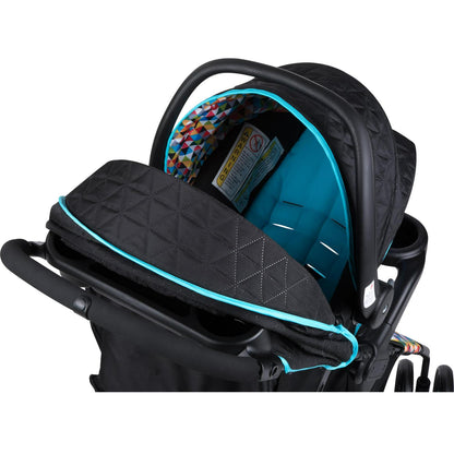 Babideal Lightweight Compact Baby Stroller &amp; Infant Car Seat Seat. Pixelray