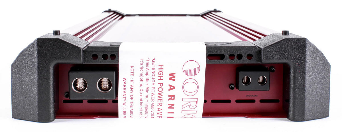 Orion Competition HCCA HCCA8000.1D Car Amplifier, 16 kW RMS, 32 kW PMPO, 1 Channel, Class D