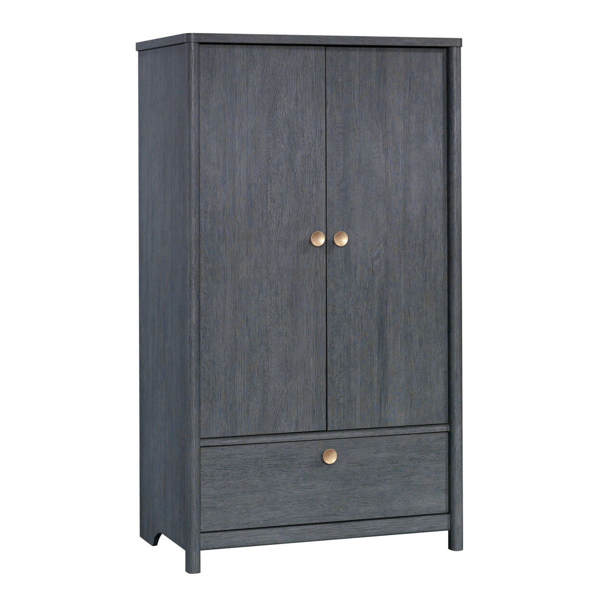 Sauder Dover Edge Armoire, Glacier Oak Finish