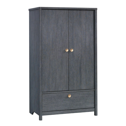 Sauder Dover Edge Armoire, Glacier Oak Finish