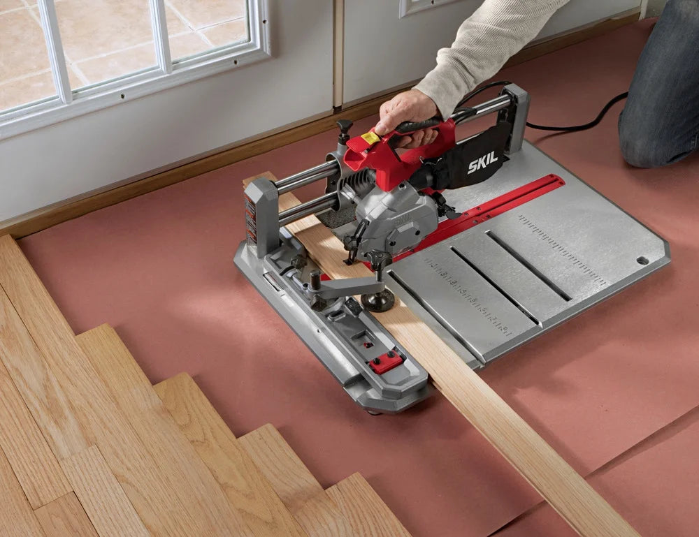 SKIL 3601-02 7-Amp Corded Electric Flooring Saw with 36T Contractor Blade