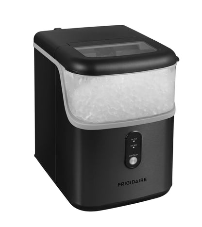 Frigidaire, 33 Lbs. Nugget Ice Maker, Black Stainless Steel, EFIC228
