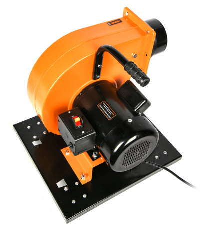 WEN 7.4-Amp Rolling Dust Collector with Induction Motor, 15-Gallon Bag and Optional Wall Mount