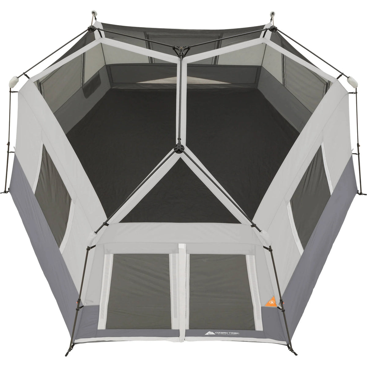 Ozark Trail 15' x 13' 8-Person Instant Hexagon Cabin Tent, 36.04 lbs