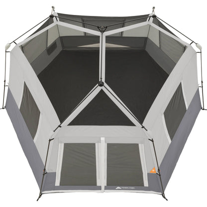 Ozark Trail 15' x 13' 8-Person Instant Hexagon Cabin Tent, 36.04 lbs