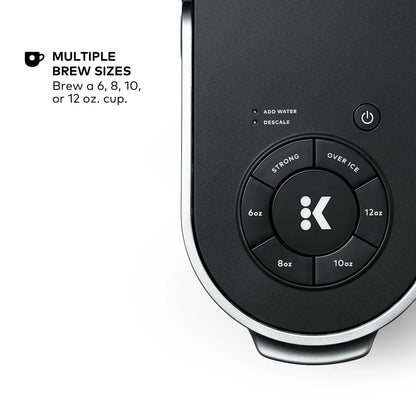 Keurig K-Supreme Black Single-Serve K-Cup Pod Coffee Maker