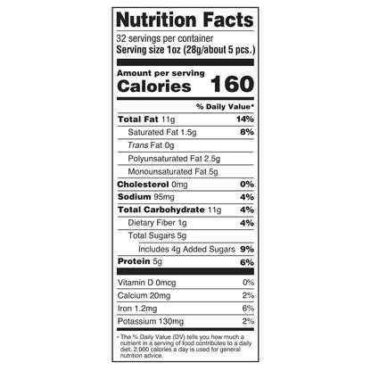 Kirkland Signature Cashew Clusters, 2 lbs