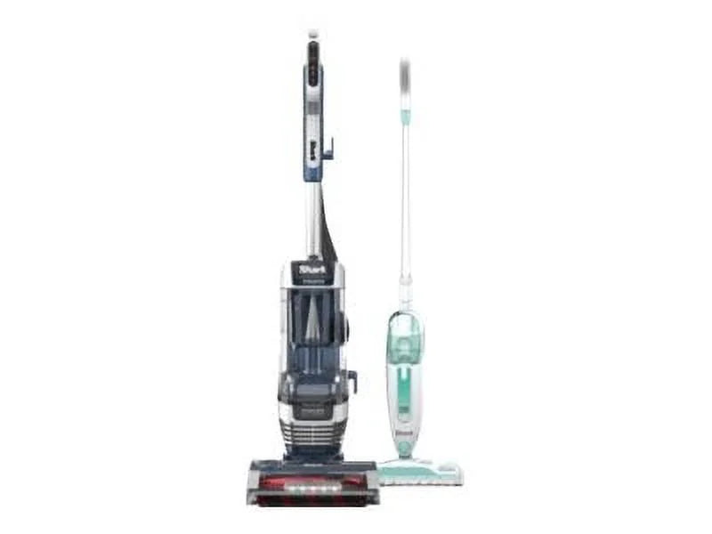 Shark - Stratos Upright Vacuum with DuoClean PowerFins HairPro, Self-Cleaning...