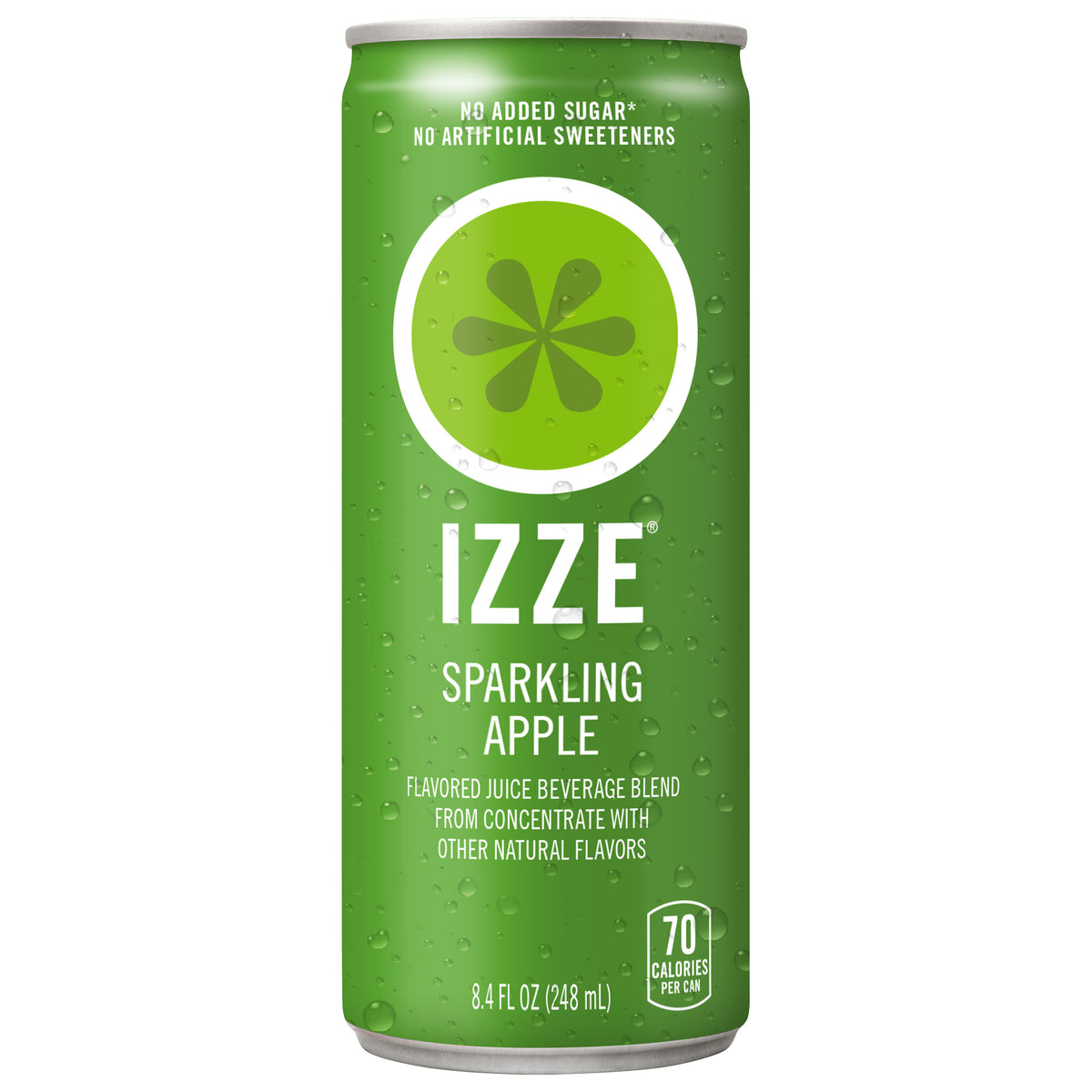 IZZE, Sparkling Juice Beverage, Variety Pack, 8.4 fl oz, 24-Count