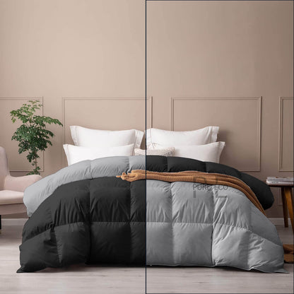 Ayanshi Hotel Bedding Comforter Twin Size, Duvet Insert, Quilted Comforter with Corner Tabs, All Season Lightweight Quilt, Down Alternative Hotel Comforter Twin Size 68X90 Baby Pink