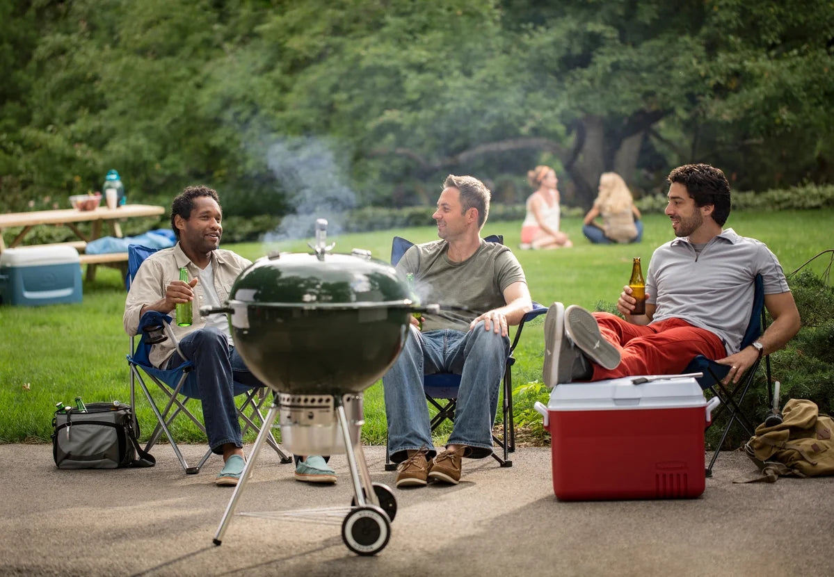 Weber Original Kettle Premium Charcoal Grill