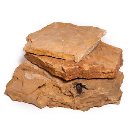 Flagstone Patio Pavers, Natural Stepping Stone, Driveway & Walkway Rock