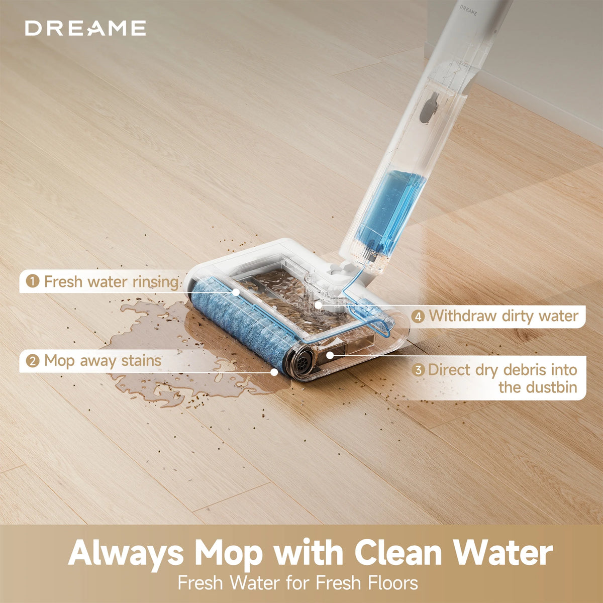 Dreame Floor X 100 Cordless Floor Washer
