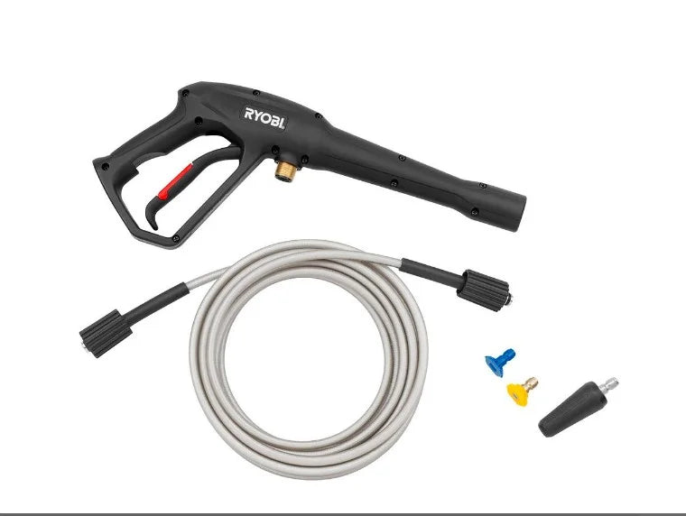RYOBI RY1419MTVNM 1900 PSI 1.2 GPM Cold Water Wheeled Electric Pressure Washer