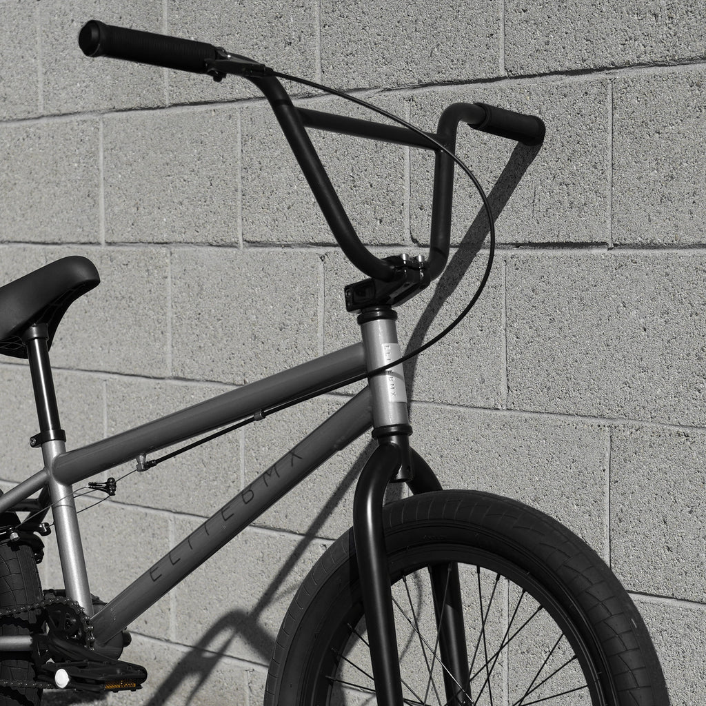 Elite BMX Bicycle 20” Freestyle Bike - Stealth Blue Purple Ideal for Ages 7 to 18 Years