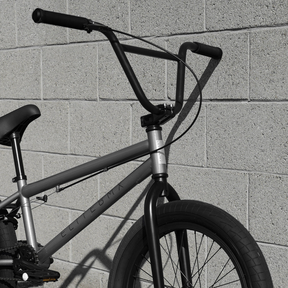 Elite BMX Bicycle 20” Freestyle Bike - Stealth Blue Purple Ideal for Ages 7 to 18 Years