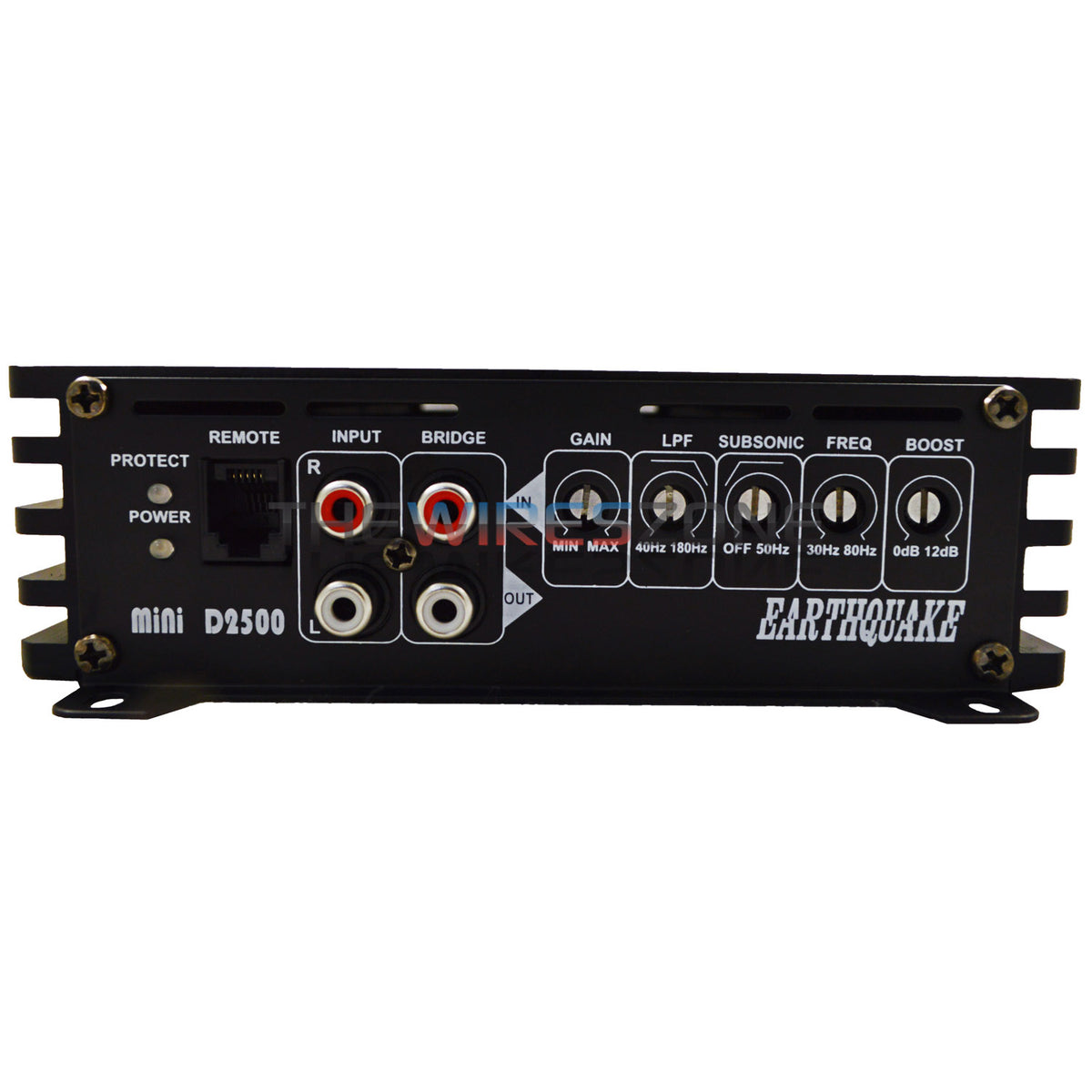 Earthquake Sound Mini D2500 2nd Gen Mono Block Class D 2500 Watts Car Amplifier
