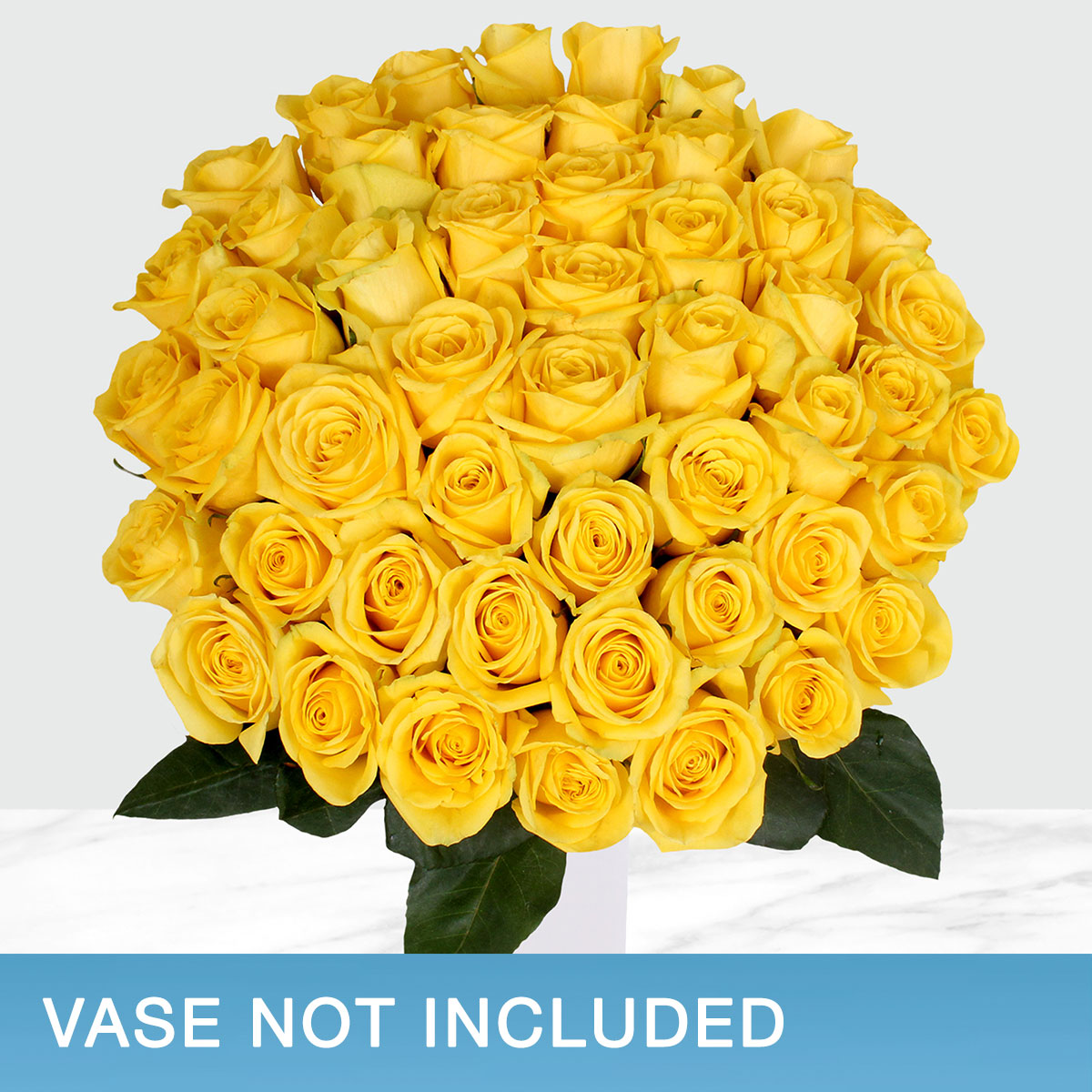 50-stem Yellow Roses