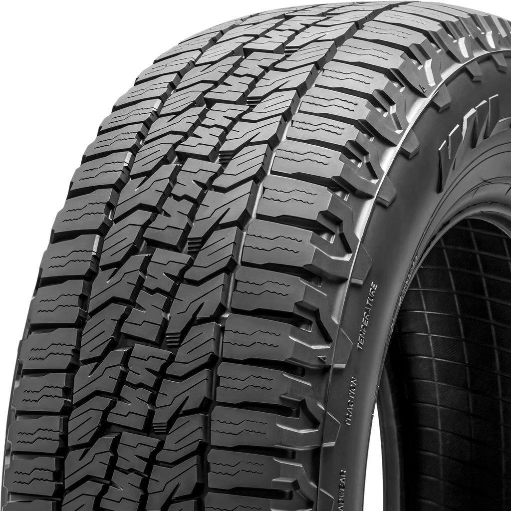 Falken Wildpeak A/T Trail 225/65R17 102H BW All Terrain Tire Fits: 2018-23 Chevrolet Equinox LT, 2015-17 Subaru Outback 3.6R Touring