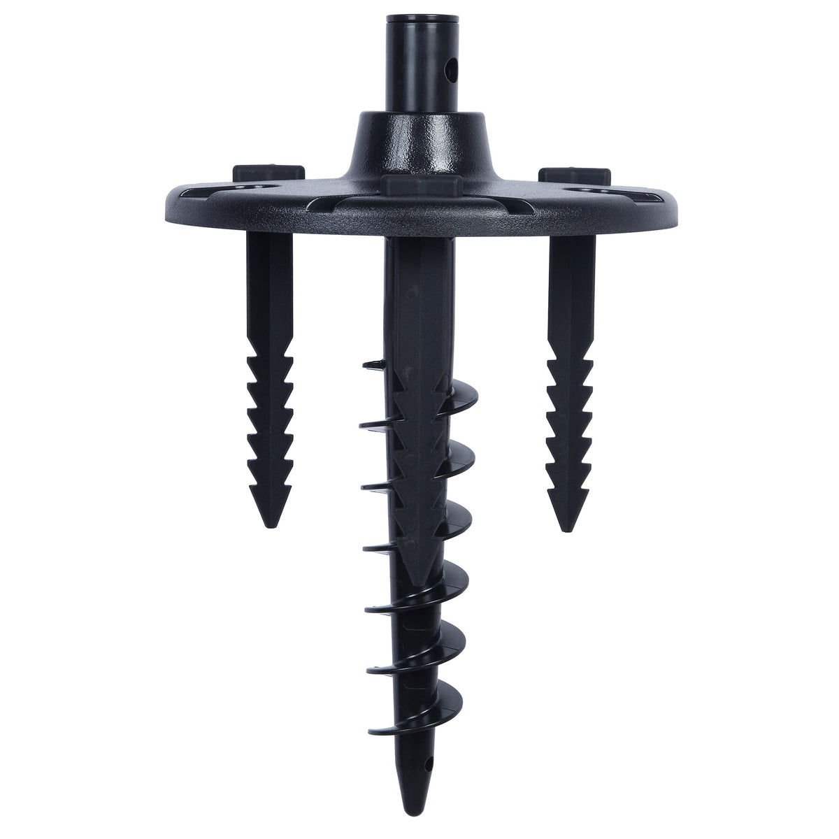 Lutec Outdoor LED Solar Post Light