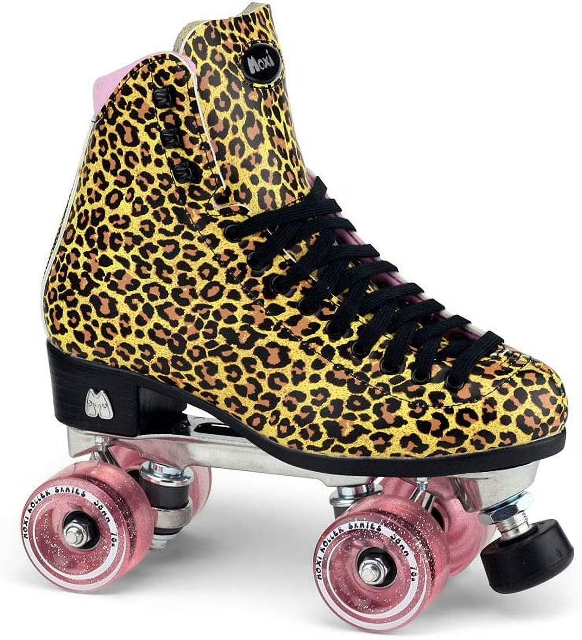 Riedell Quad Roller Skates - Jungle Leopard