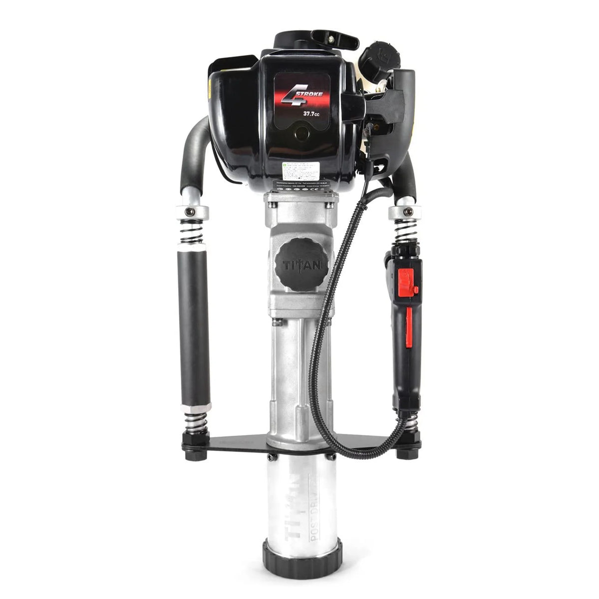 Titan Post Drivers PGD2875 Portable Gas-Powered Light-Duty Driver, 30 lbs.