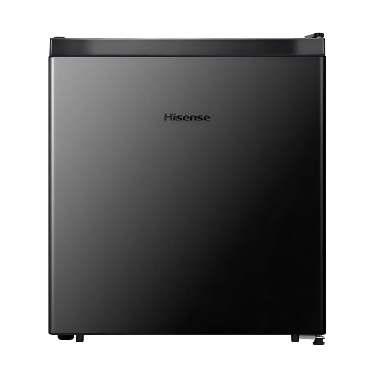 Hisense 1.6 Cu ft Single Door Mini Fridge, Black, Energy Star, 1 Year Warranty, WMS017M6XBE New
