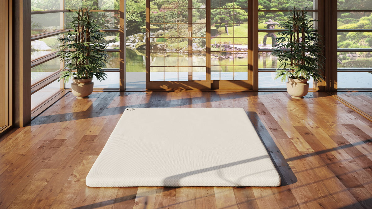 Panda Bamboo 2" Memory Foam Mattress Topper - Queen