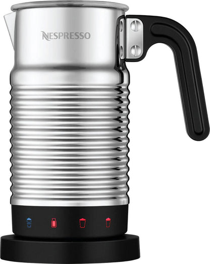 4 Milk Frother - Stainless Steel