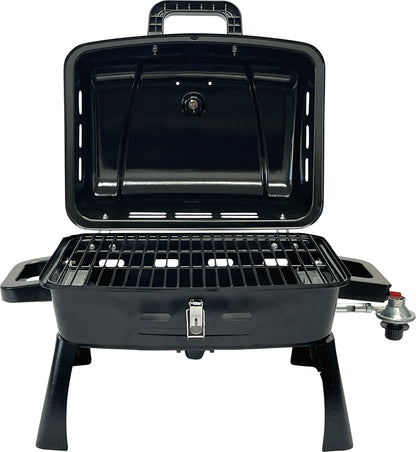 Ozark Trail Portable 1 Burner Gas Grill with Interchangeable Griddle Plate