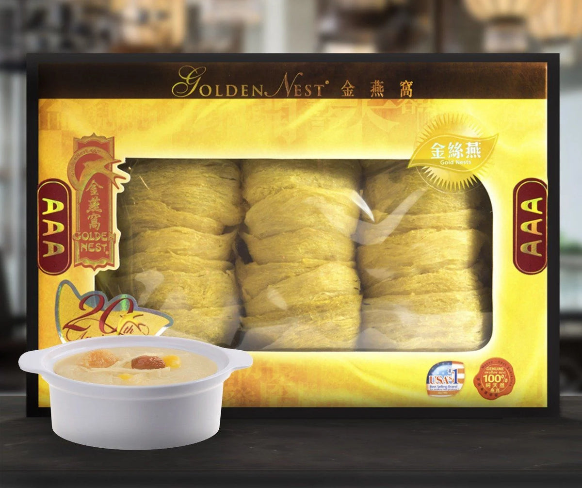 Premium Gold Bird��s Nest AAA �C 227 Grams (8 Oz.)