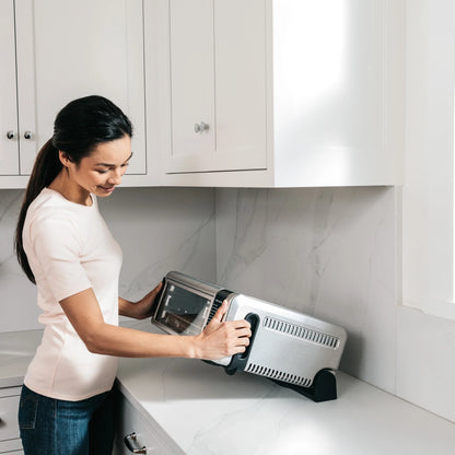 Ninja?? SP101 Foodia?�� 8-in-1 Digital Air Fry Oven, Flip-Away for Storage, Dehydrate, Keep Warm