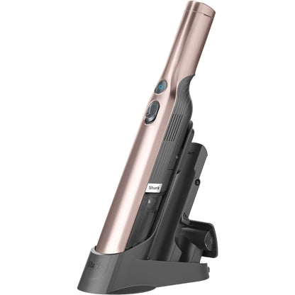 Shark Cordless Handheld Vacuum , Wandvac, for Pet Hair, Carpet & Car, Powerful suction, high speed brushless motor, ultralight weight, with easy emptying and charging dock, WV200, Graphite
