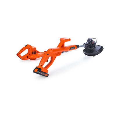 BLACK+DECKER 20V MAX* Lithium 10 In. String Trimmer/Edger + Hard Surface Sweeper Combo Kit, LCC221